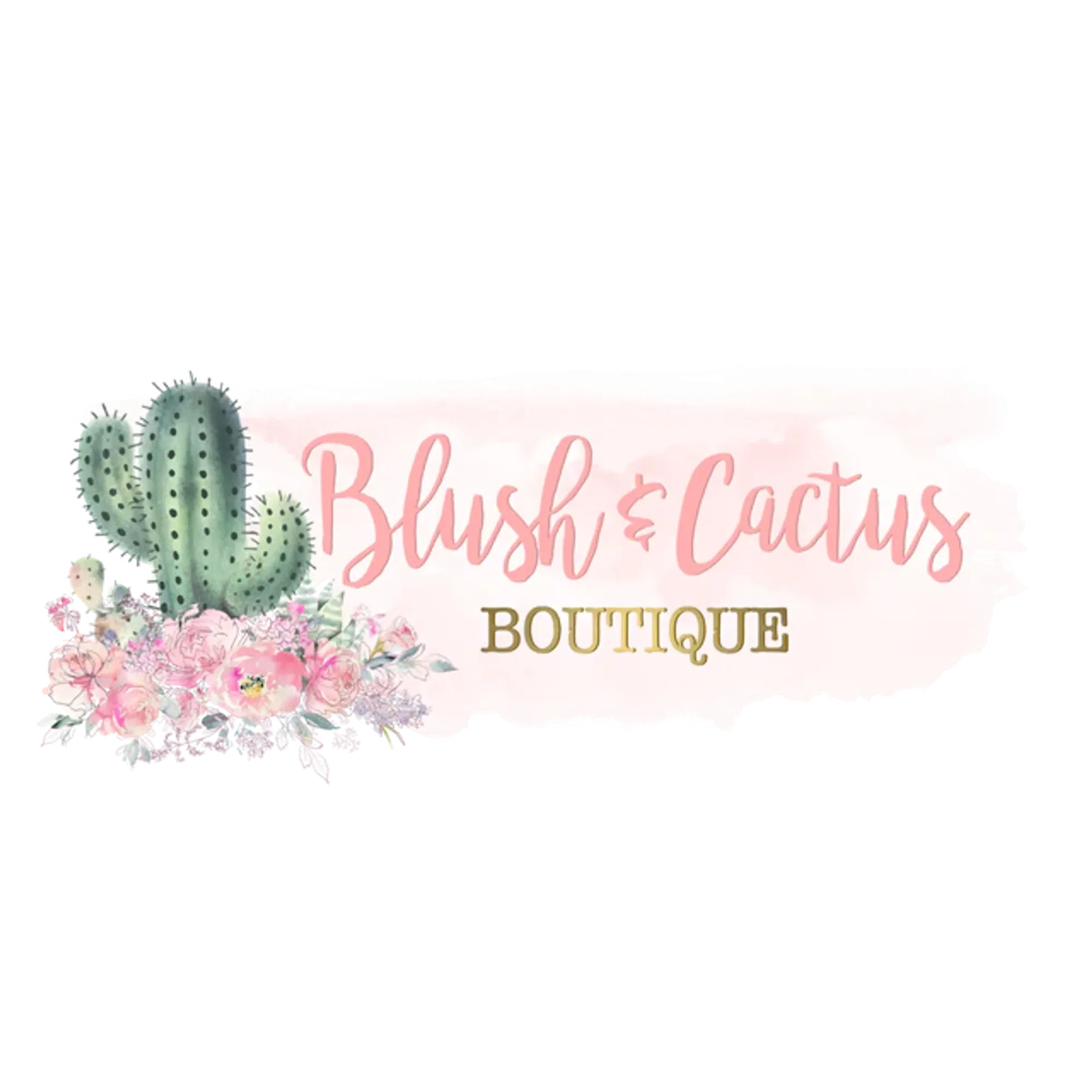 Blush & Cactus