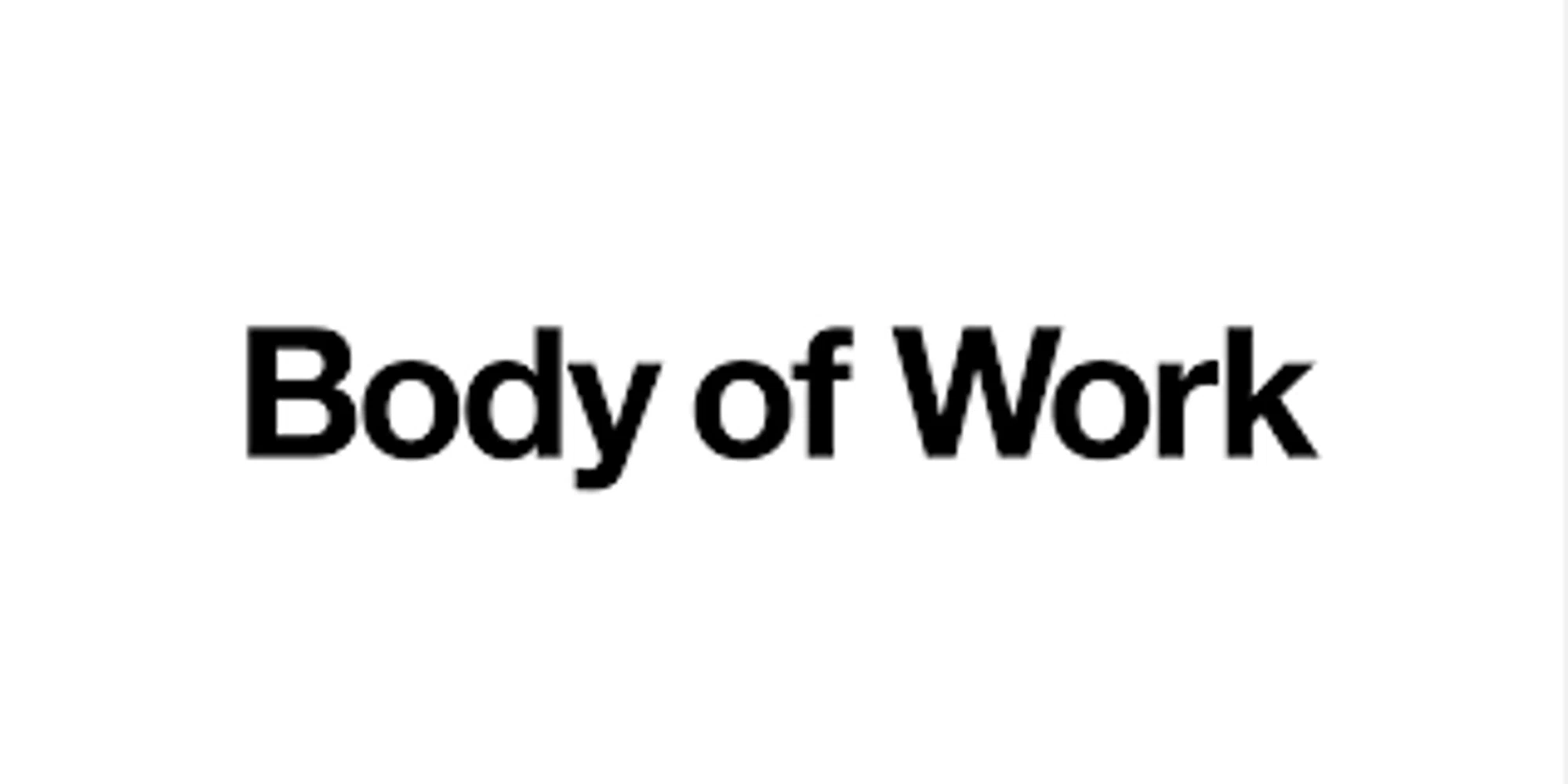 Body Of Work AU