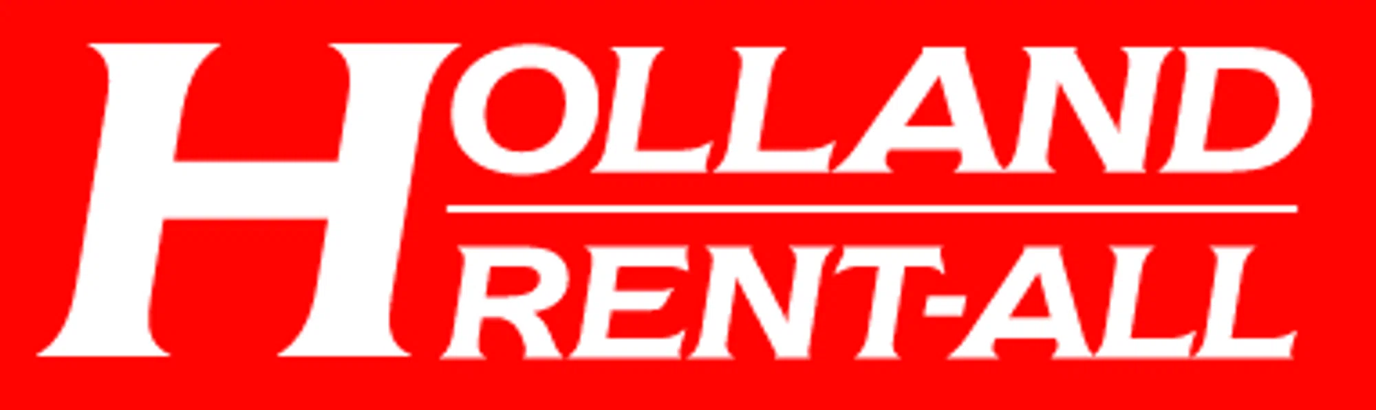 Holland Rent-All