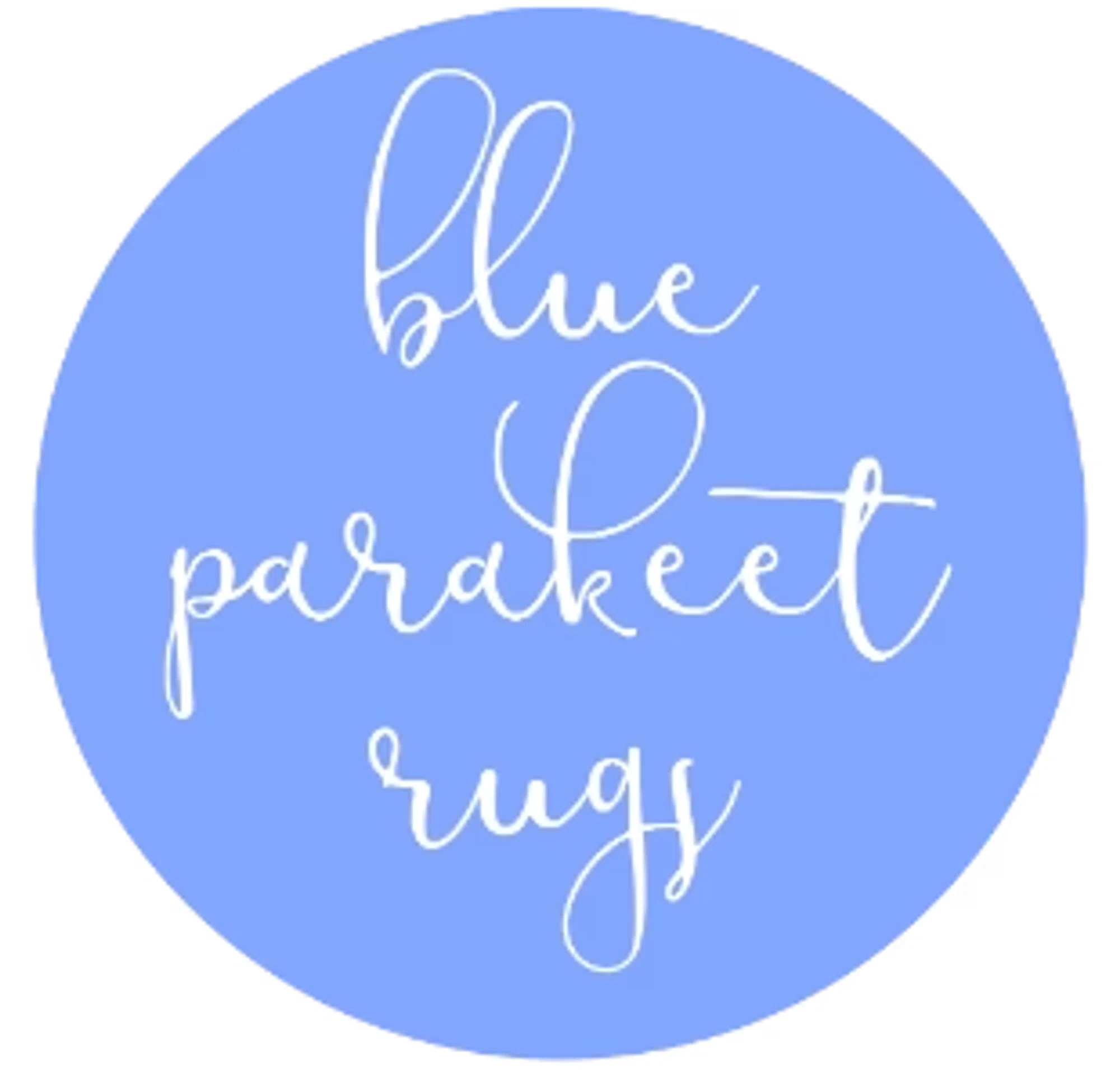Blue Parakeet Rugs